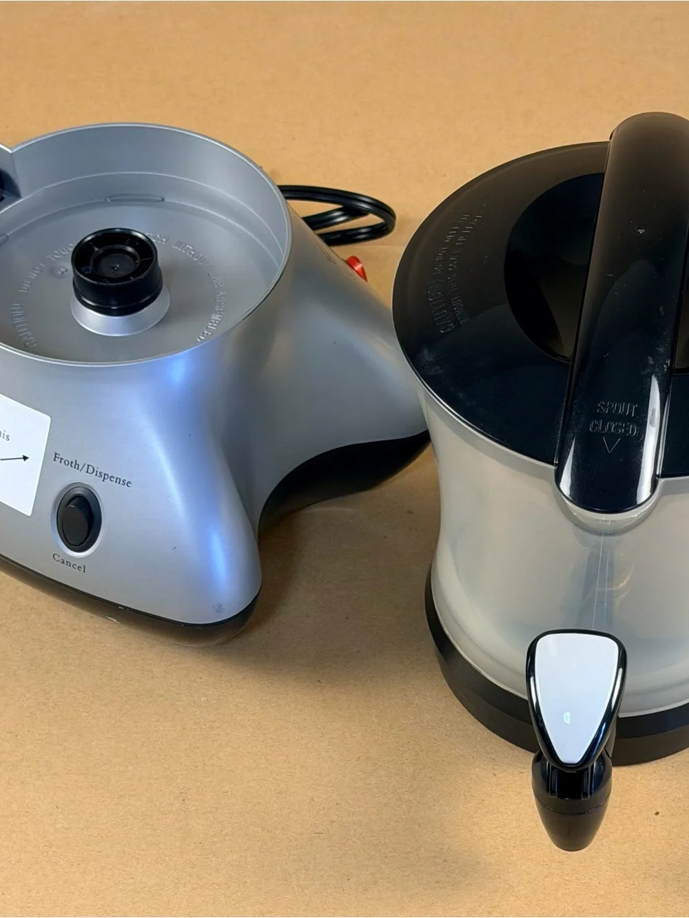Back to Basics Cocoa-Latte Hot Drink Maker With Frothy Dispenser Spout Tested!